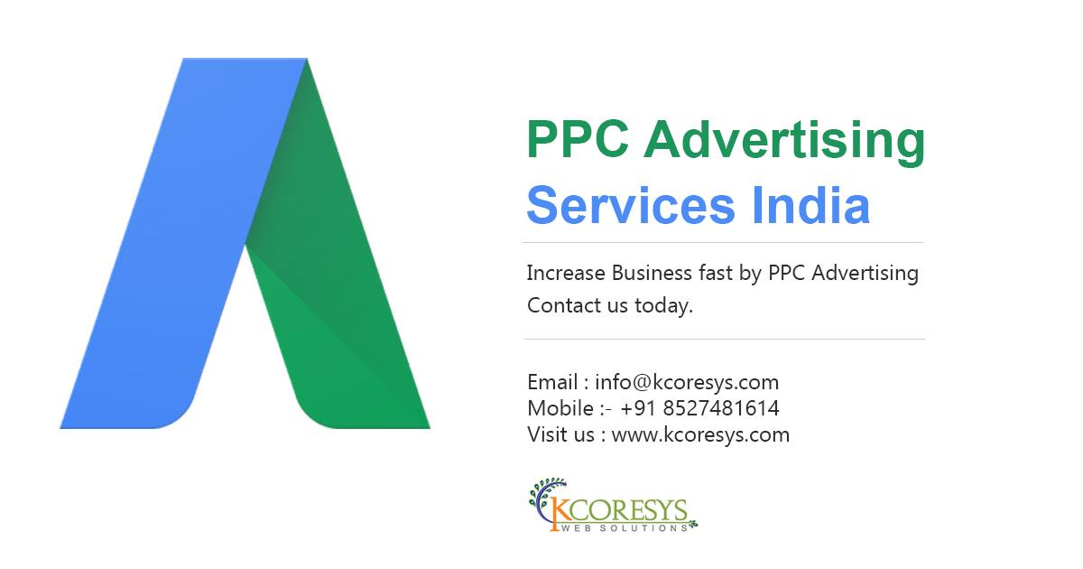 PPC advertising services India